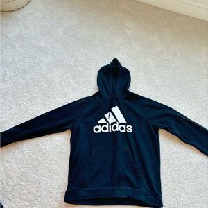 Black Adidas  hoodie